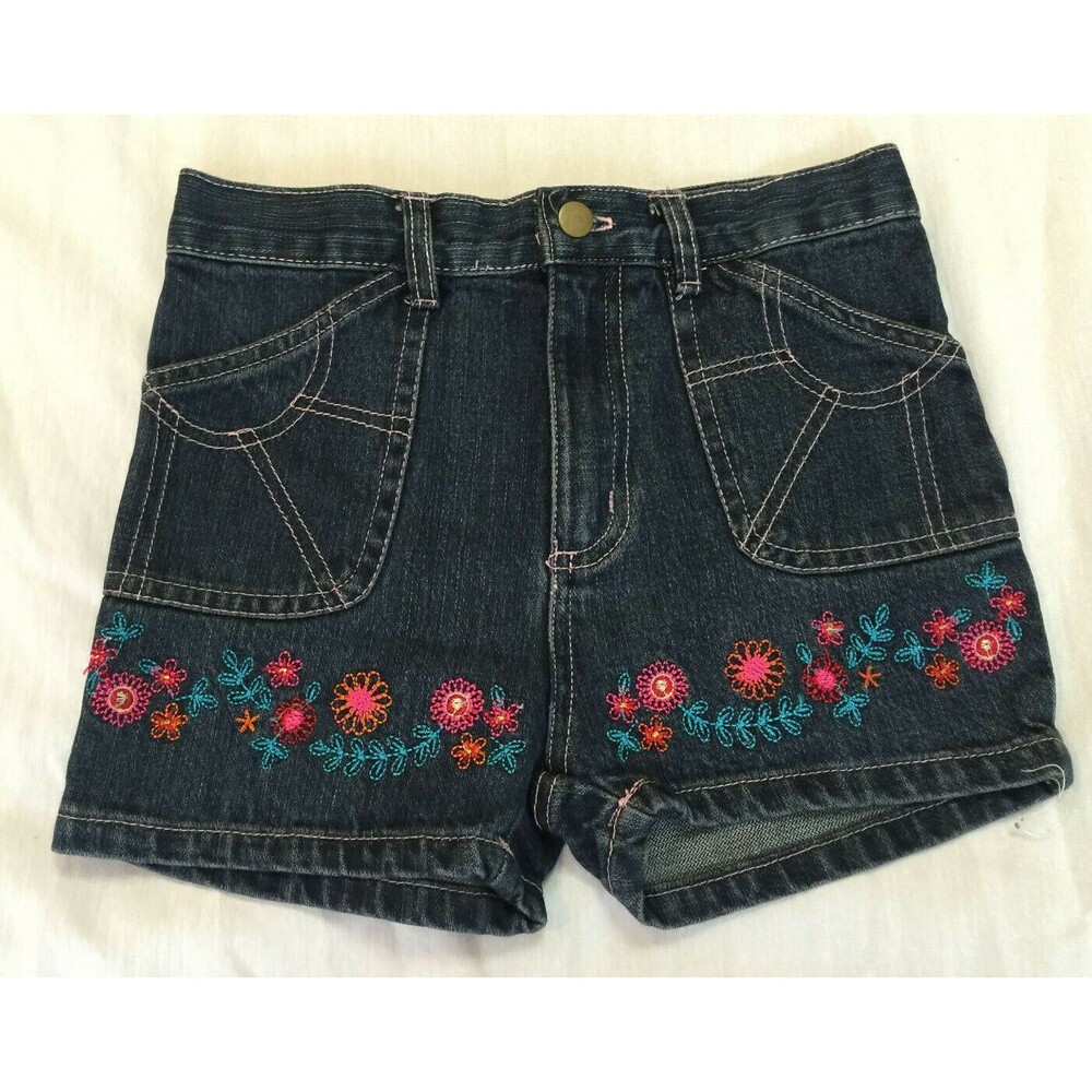 DIVA GIRLS JEANS SHORTS SIZE 10-12
